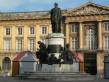  statue de Louis XV, place royale